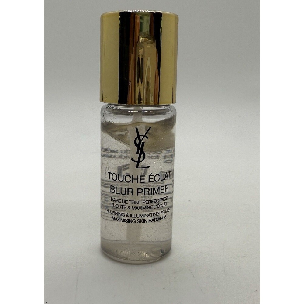 YSL Yves Saint Laurent Touche Eclat Blur Mini Primer Skin Radiance 0.33 Oz/10mL